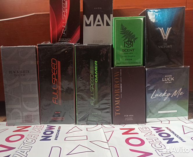 Туалетная вода avon