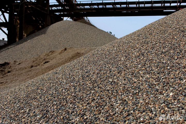 Щебень доставка