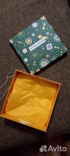 Коробки подарочные и пакеты Локситан Loccitane