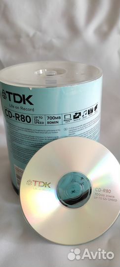 Cd диски TDK
