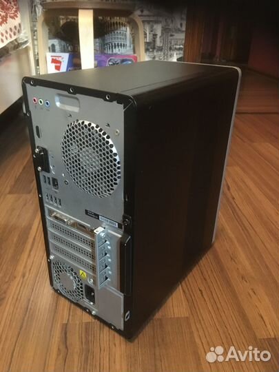 Системный блок HP pavilion