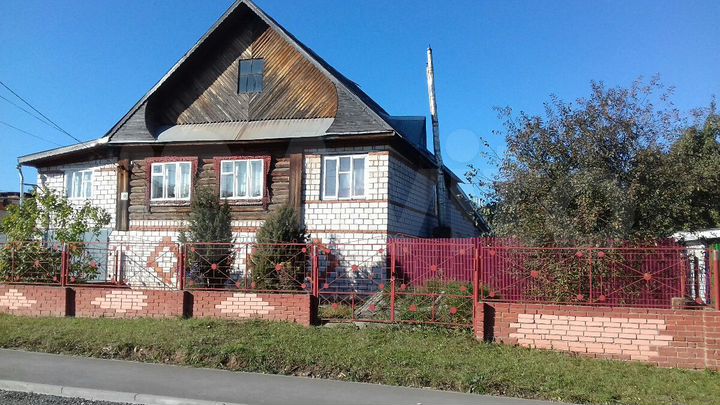 Дом 127 м² на участке 6 сот.