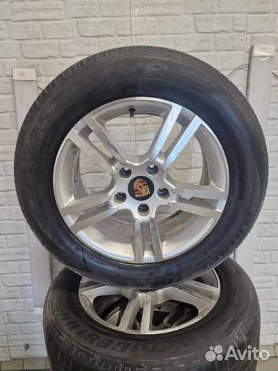 Колеса VW Touareg Porsche Cayenne R18