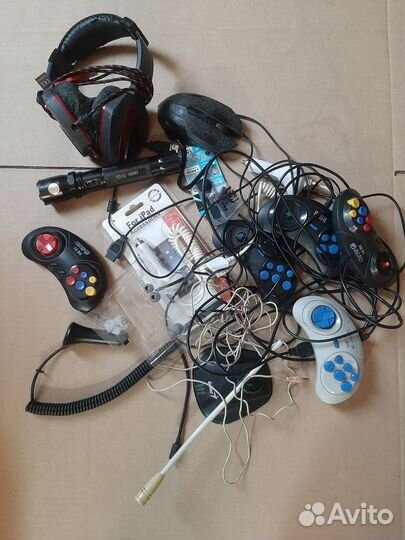 Электронный хлам из гаража