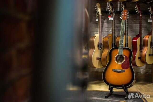 Акустическая гитара Naranda + Аксессуары