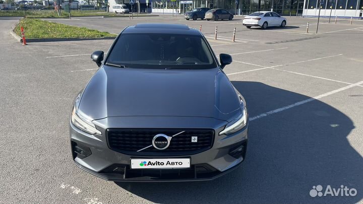 Volvo S60 2.0 AT, 2019, 93 000 км
