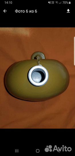 Фляга армейская СССР