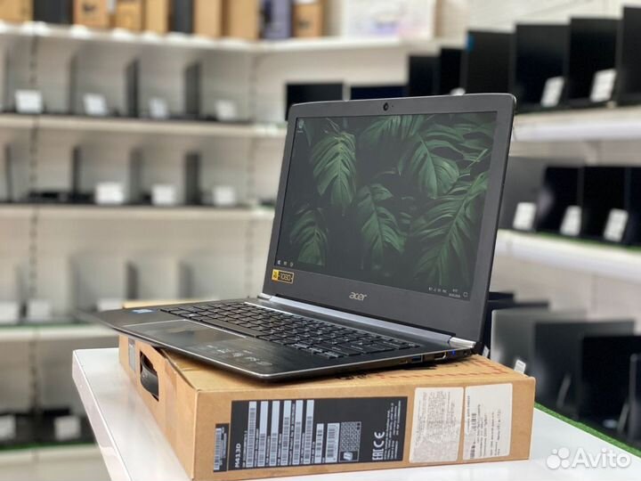 Acer Aspire ноутбук на intel core i7/8gb ddr4/128