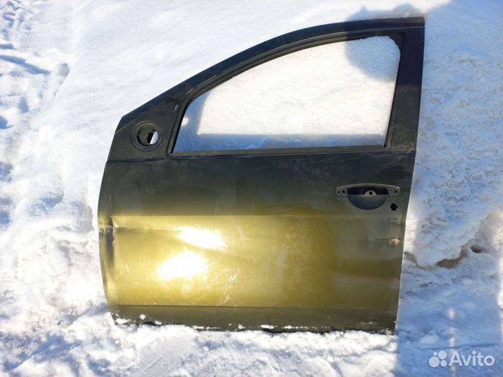 Двери renault duster