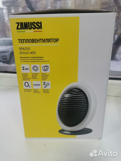 Тепловентилятор керамический ZFH/C-405