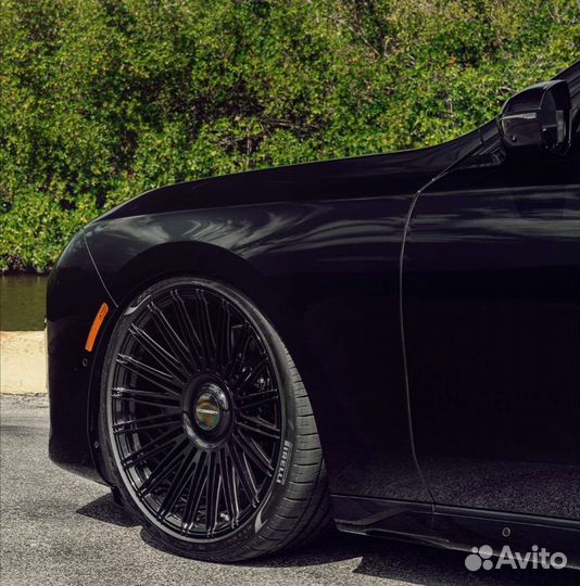 Кованые диски Gard R21 5x112 BMW 7 Series G70