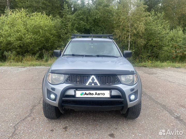 Mitsubishi L200 2.5 AT, 2013, 211 706 км