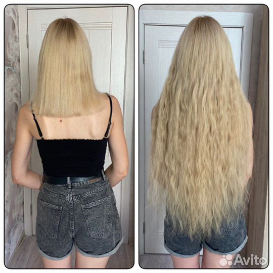 Наращивание волос