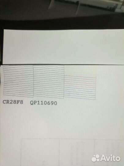 Печатающая головка epson