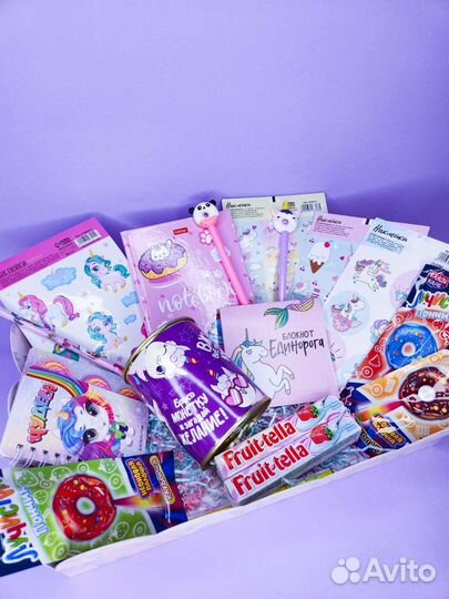 Подарочный набор с канцелярией