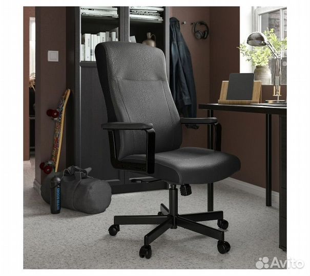 Кресло новое. Икеа. Компьютерное/офисное/рабочее