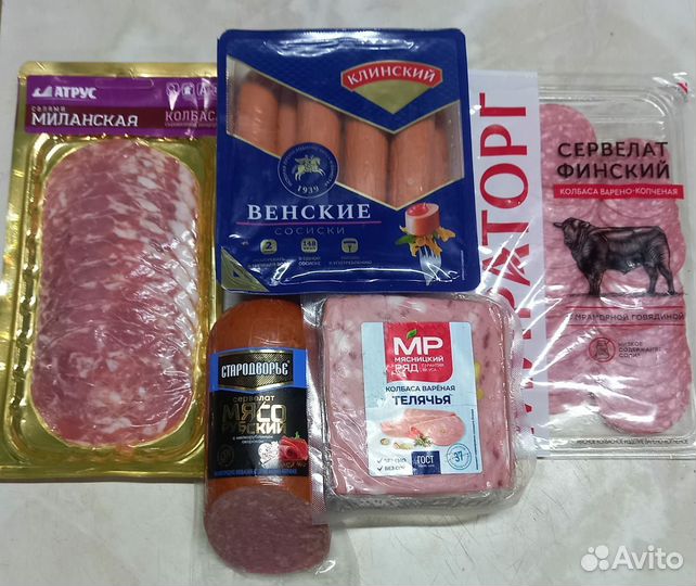 Продукты на корм животным. Списанка