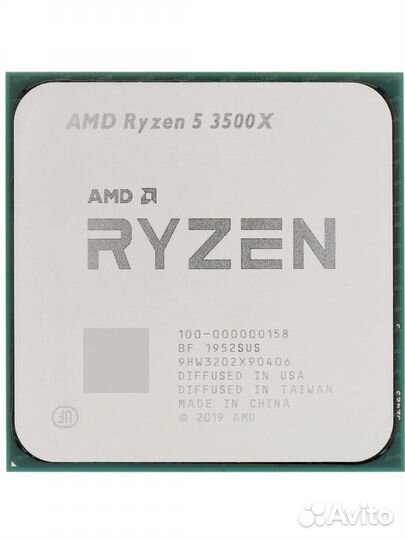 Процессор amd ryzen 5 3500x oem