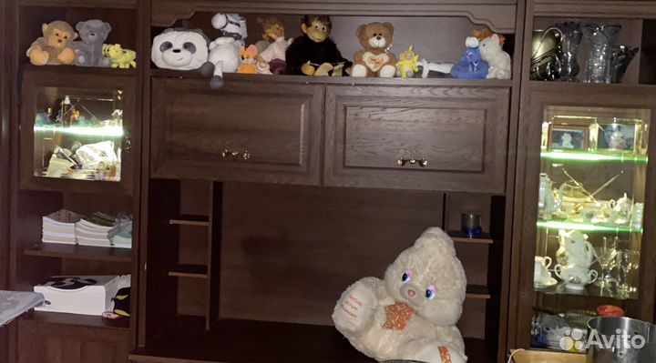 Модульная гостиная флоренция (дуб оксфорд)