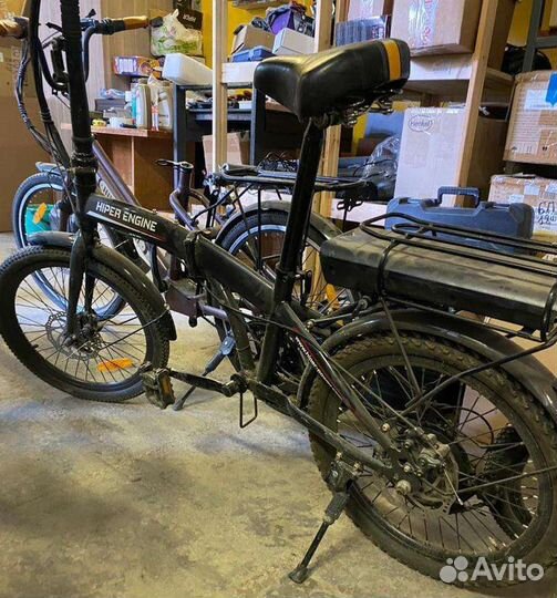 Электровелосипед складной (под ремонт )