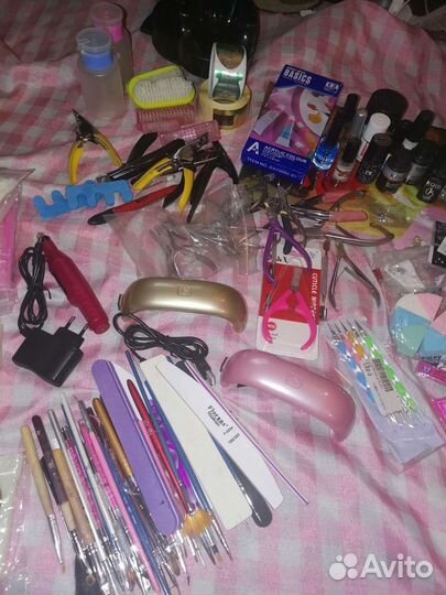 Все для маникюра. Маникюрный набор