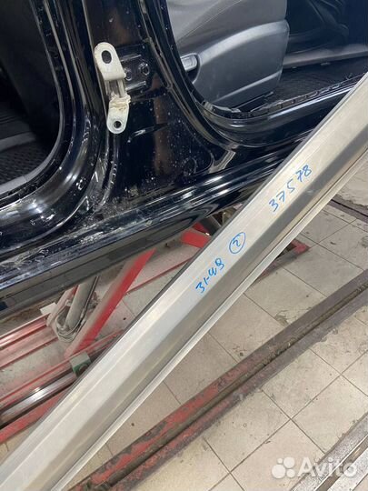 Кузовные арки крыльев