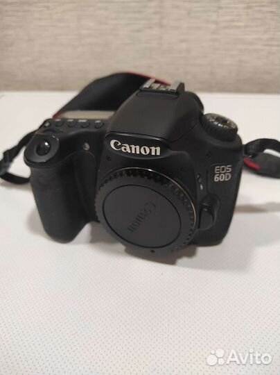 Объектив и Зеркальный фотоаппарат canon 60d