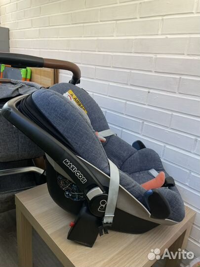 Автолюлька maxi cosi pebble