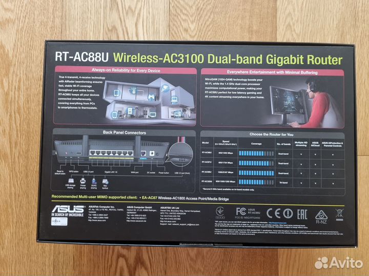 Роутер Asus RT-AC88U