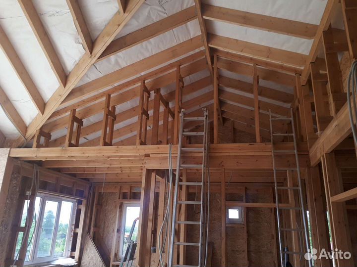 Услуги каменщиков, плотников