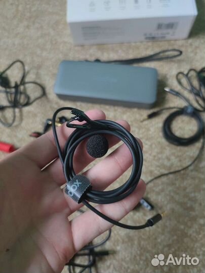 Godox MoveLink M2 Беспроводной петличный микрофон