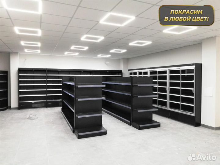 Торговые стеллажи / Складские стеллажи