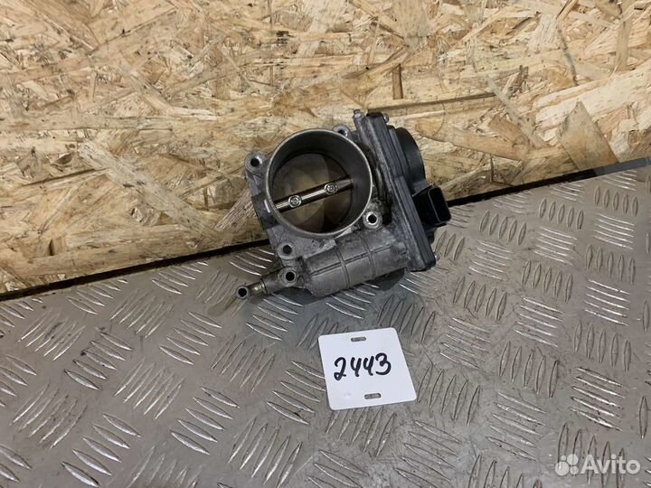 Заслонка дроссельная левая infiniti QX70 FX37 M37