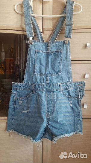 Джинсовый сарафан женский