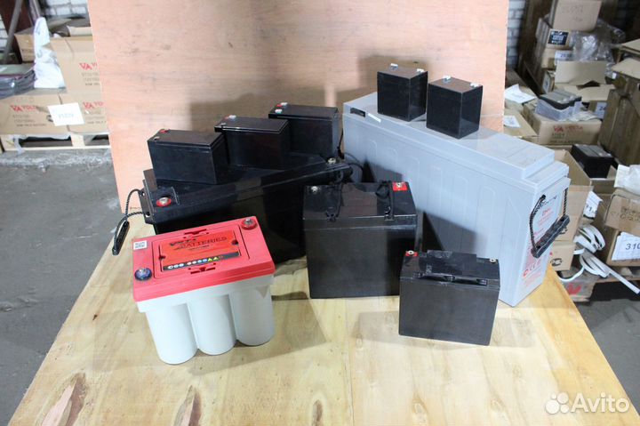 Аккумуляторы AGM для ибп 12V