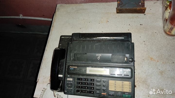 Телефон факс Рanasonic