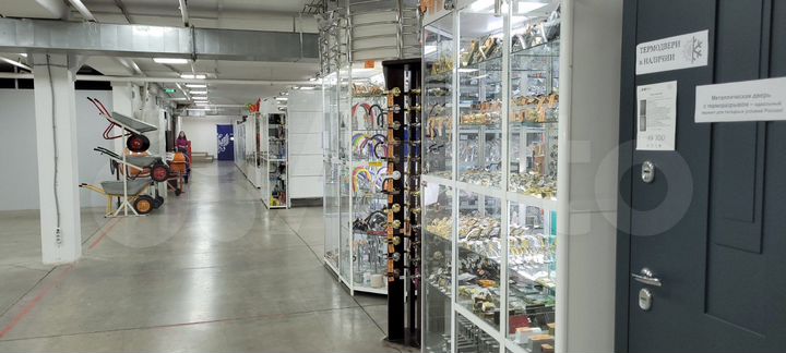 Торговая площадь, 126-486 м²