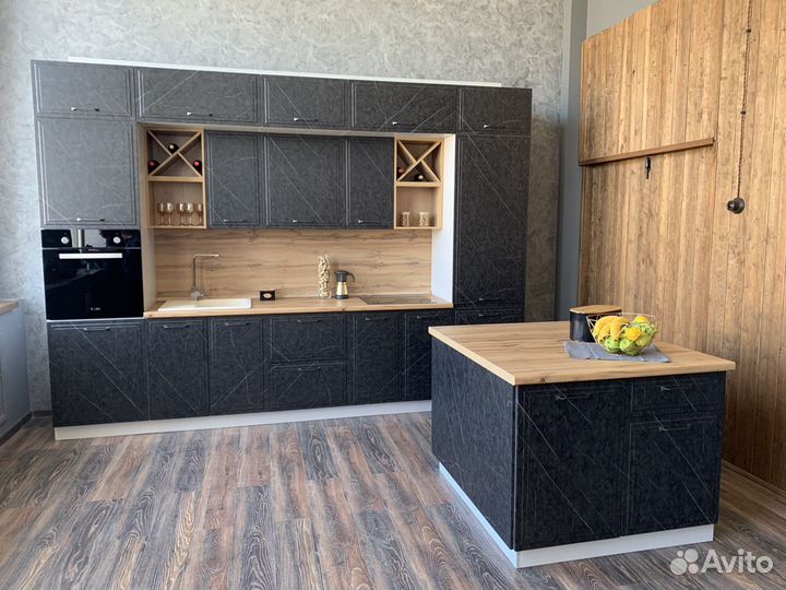 Кухня Прямая под ключ