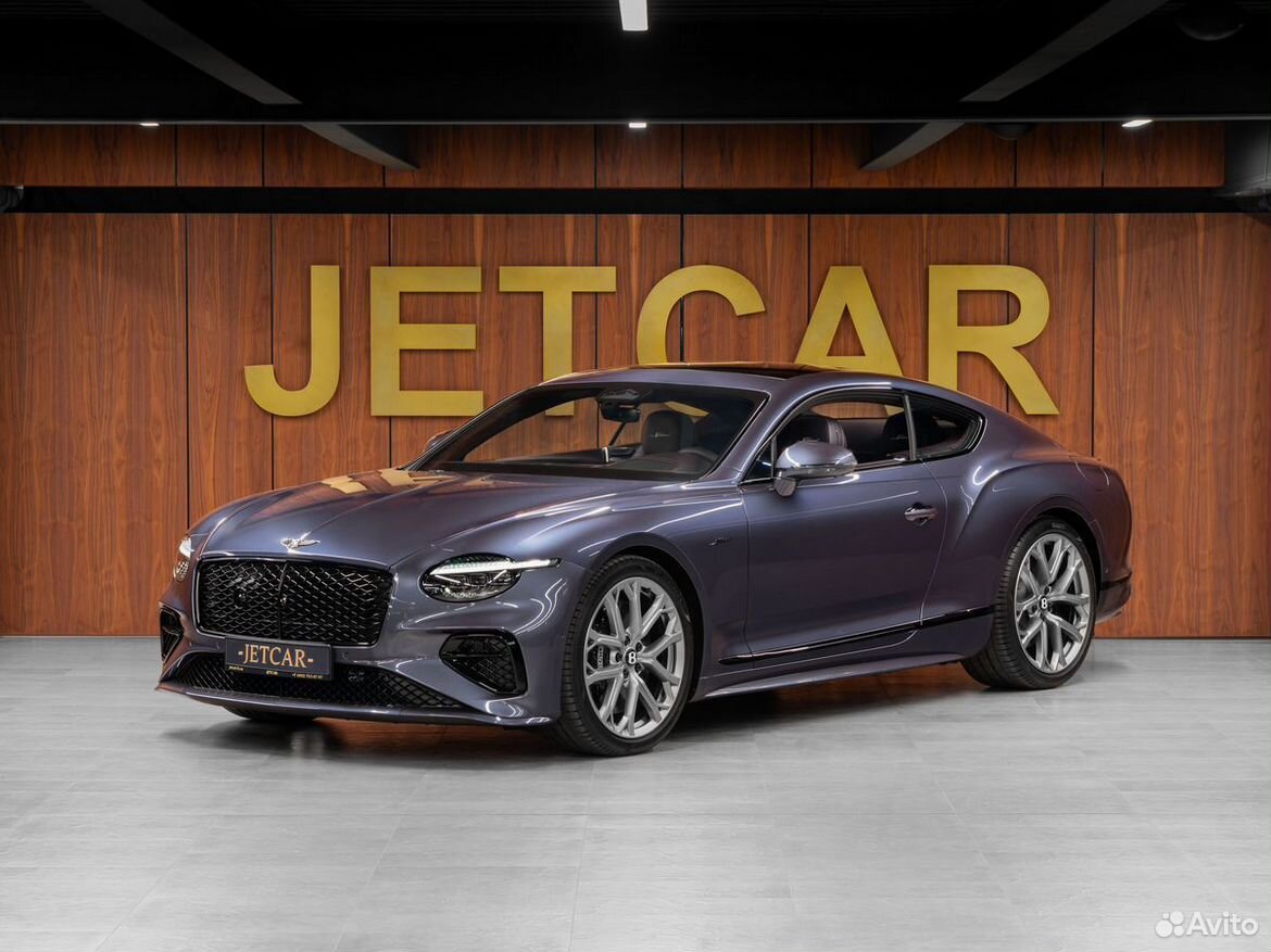 Bentley Continental GT 4.0 AMT, 2026, 77 км