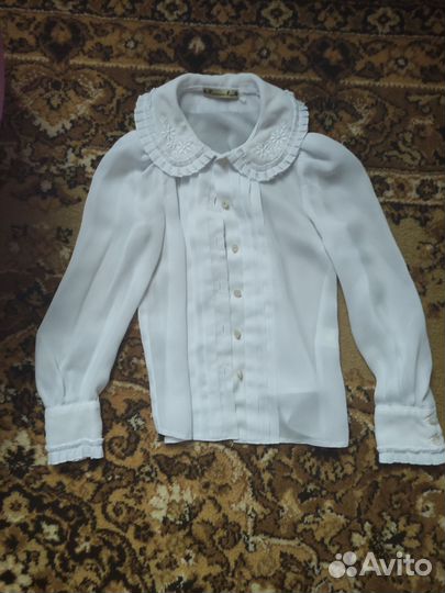 Блузка школьная 