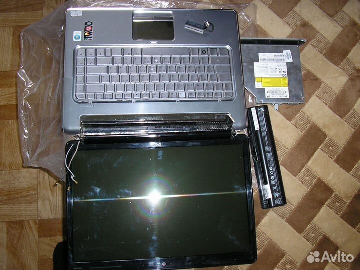 Запчасти на ноутбук HP Pavilion dv5
