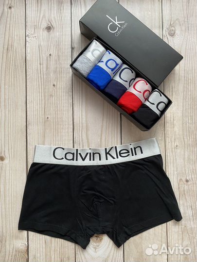 Трусы мужские боксеры calvin klein