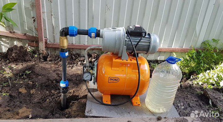 Бурение абиссинской скважины