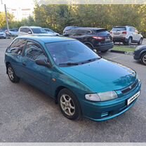 Mazda 323 1.3 MT, 1997, 174 000 км, с пробегом, цена 210 000 руб.