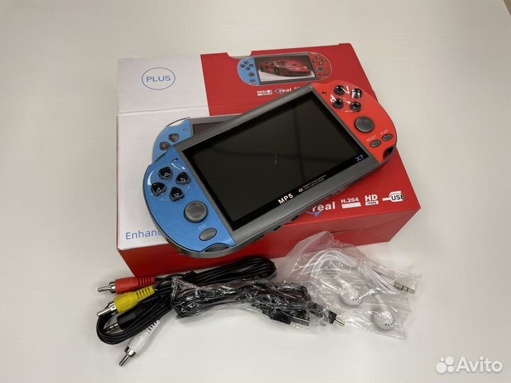 Портативная игровая приставка консоль денди X7