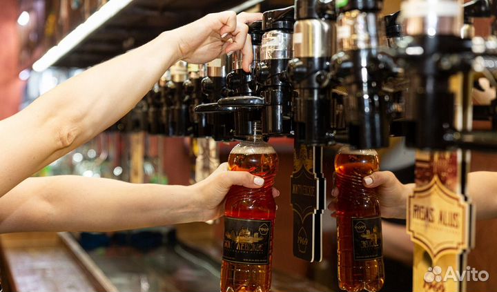 Магазин разливного пива и табака