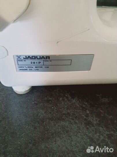 Швейная машина Jaguar