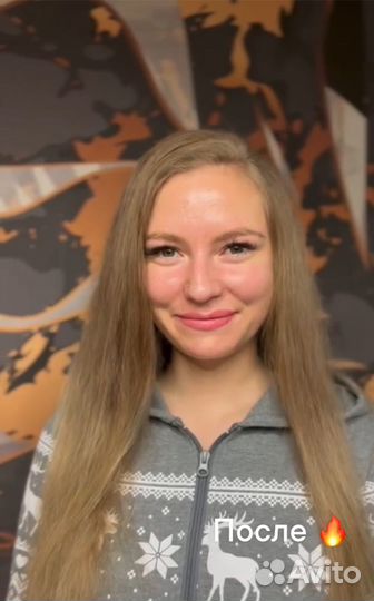 Прикорневой объем волос