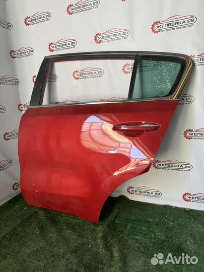Дверь задняя левая Kia Sportage 2016-2022