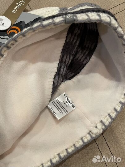 Новая шерстяная женская зимняя шапка Outventure